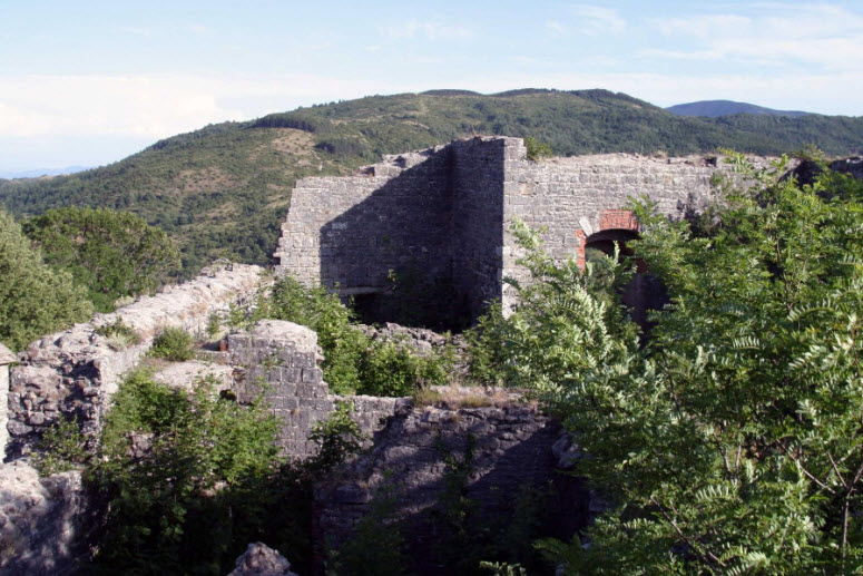 Castello del conte Orlando Cattani, Italy